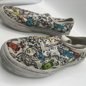 Vans x Crayola Sneakers – Colorful Collab – Kids size 2.5